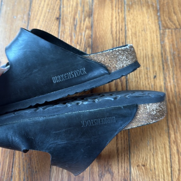 Birkenstock big buckle Black Sandals with Silver Buckles 40 - Picture 10 of 10